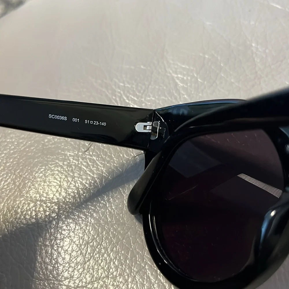 Stella McCartney Black Cat Eye Sunglasses